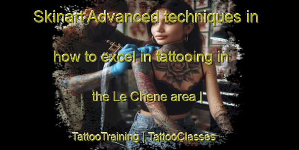 Skinart Advanced techniques in how to excel in tattooing in the Le Chene area | TattooTraining | TattooClasses | SkinartTraining-France